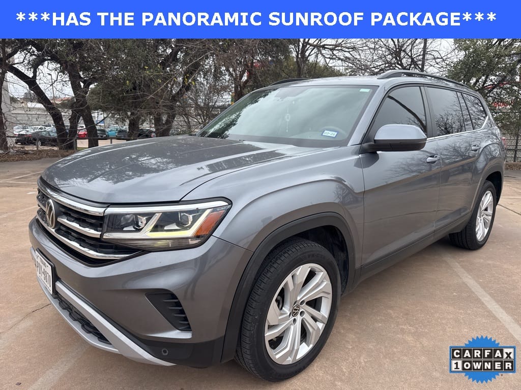 2021 Volkswagen Atlas SE w/Tech