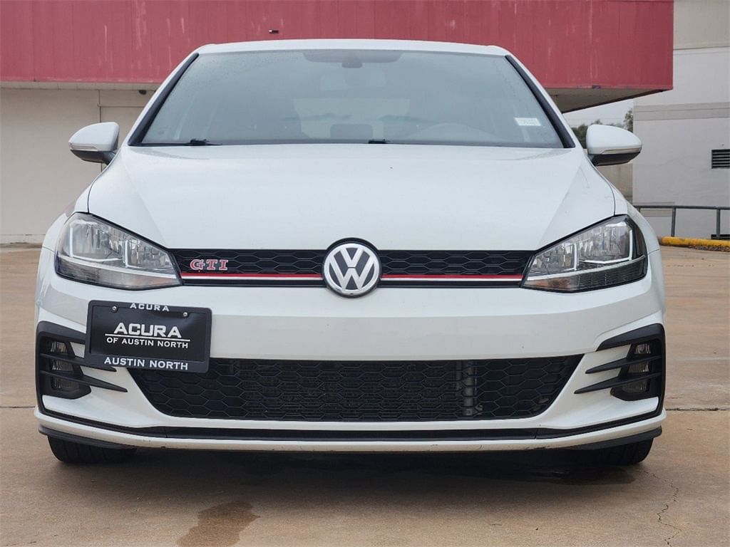 Used 2019 Volkswagen Golf GTI S with VIN 3VW5T7AU1KM021556 for sale in Austin, TX