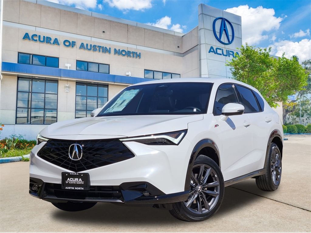 2025 Acura ADX A-Spec Package's photo