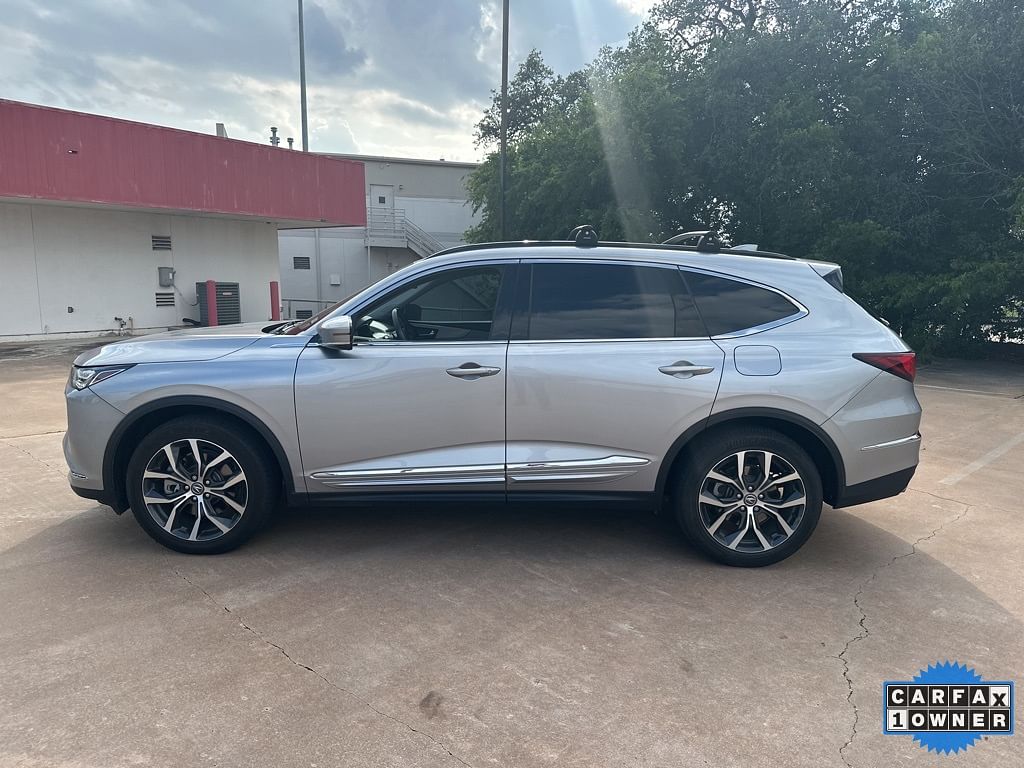 Used 2023 Acura MDX Technology Package with VIN 5J8YD9H46PL002798 for sale in Austin, TX