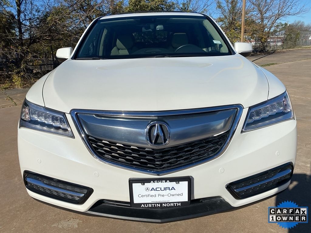 Used 2015 Acura MDX Advance and Entertainment Package with VIN 5FRYD3H8XFB003533 for sale in Austin, TX