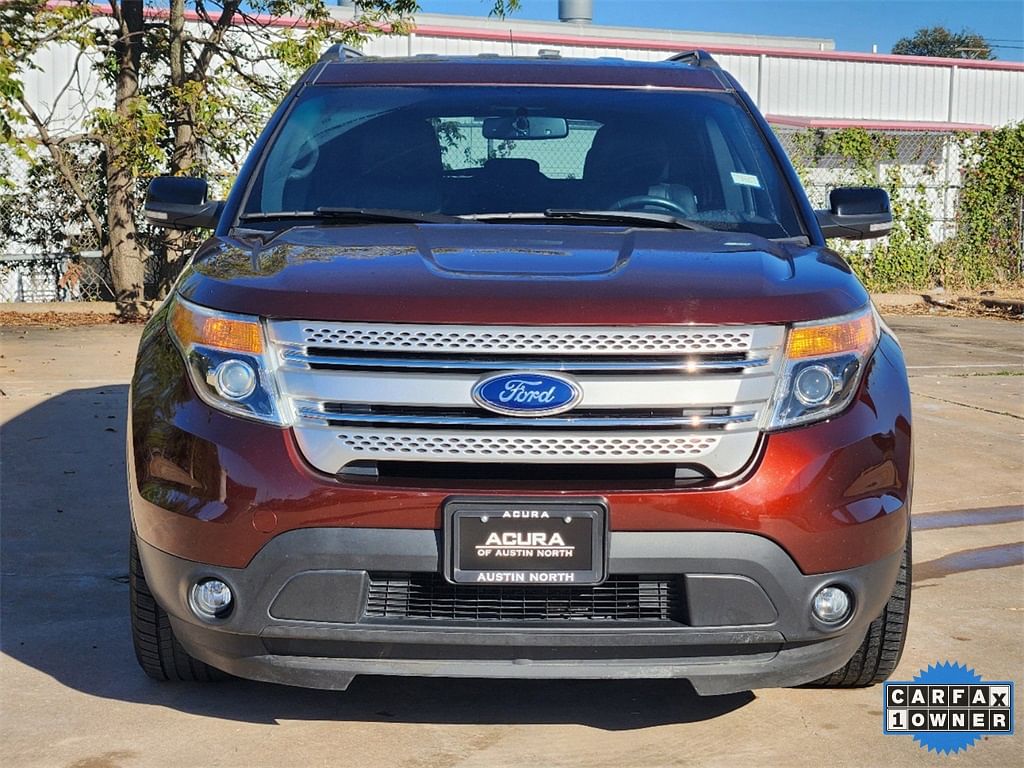 Used 2015 Ford Explorer XLT with VIN 1FM5K7D81FGA54380 for sale in Austin, TX