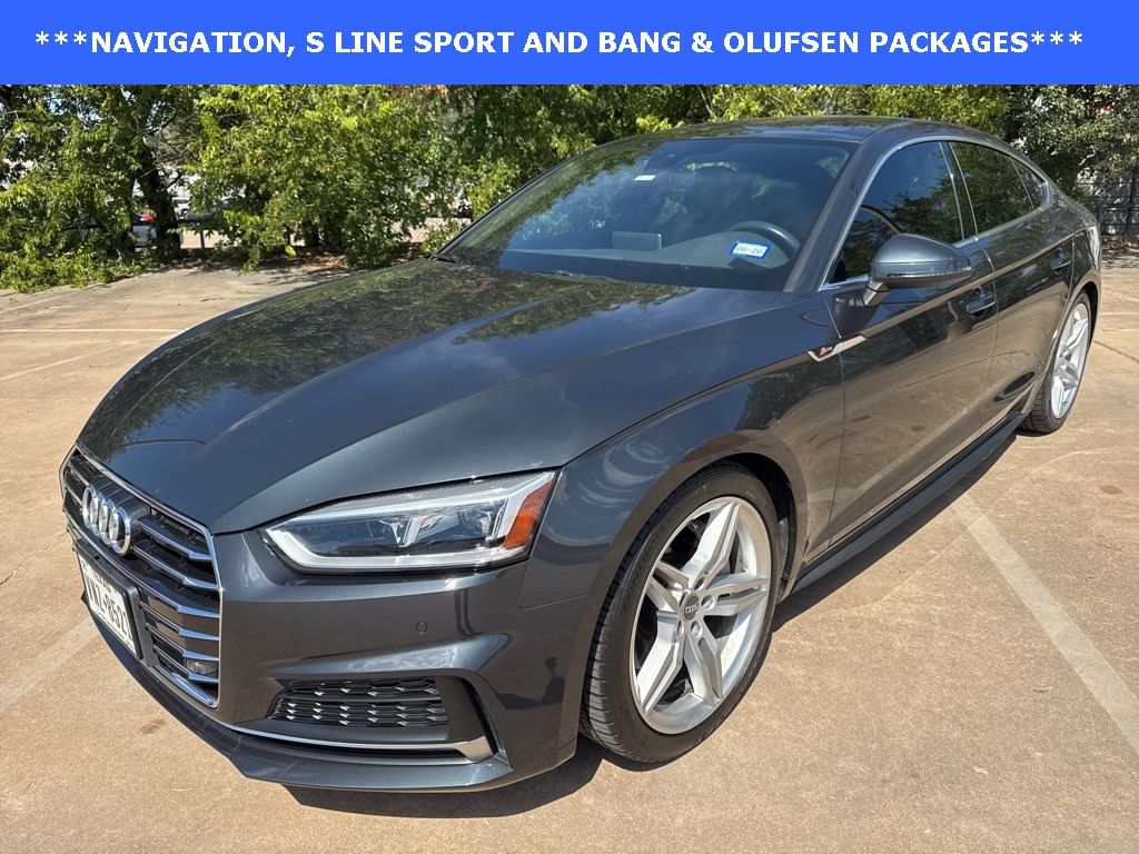 2018 Audi A5 Sportback
