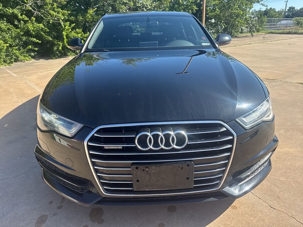 Used 2017 Audi A6 Premium with VIN WAUF8AFC4HN046193 for sale in Austin, TX
