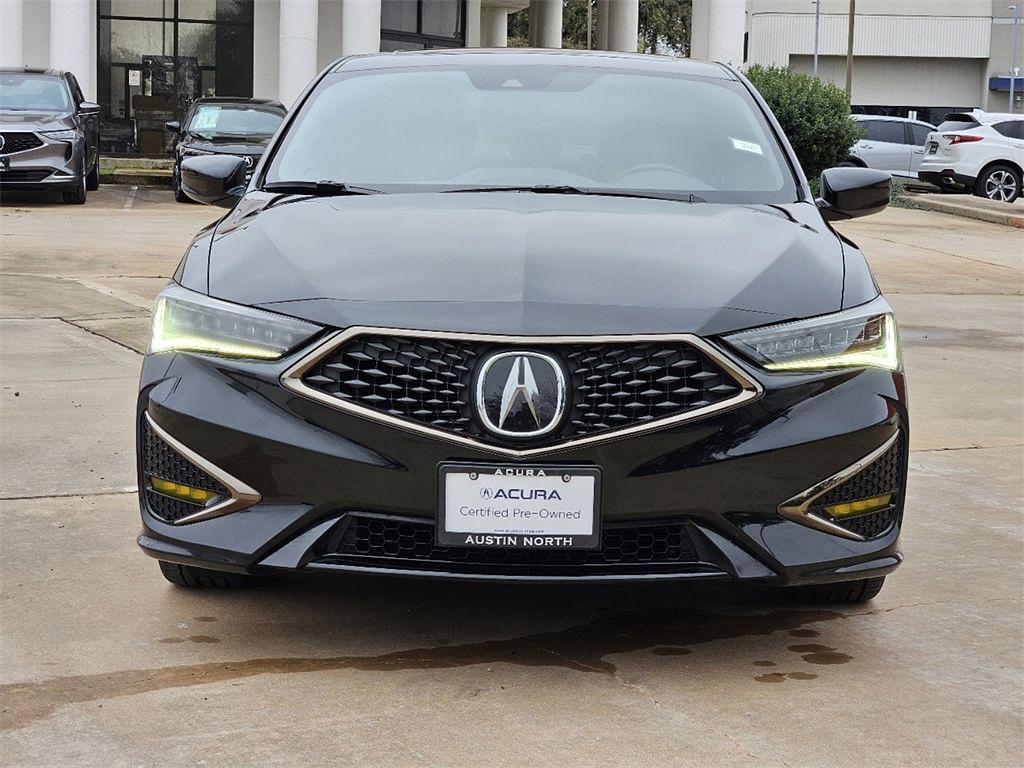 Used 2021 Acura ILX Premium with VIN 19UDE2F81MA004202 for sale in Austin, TX