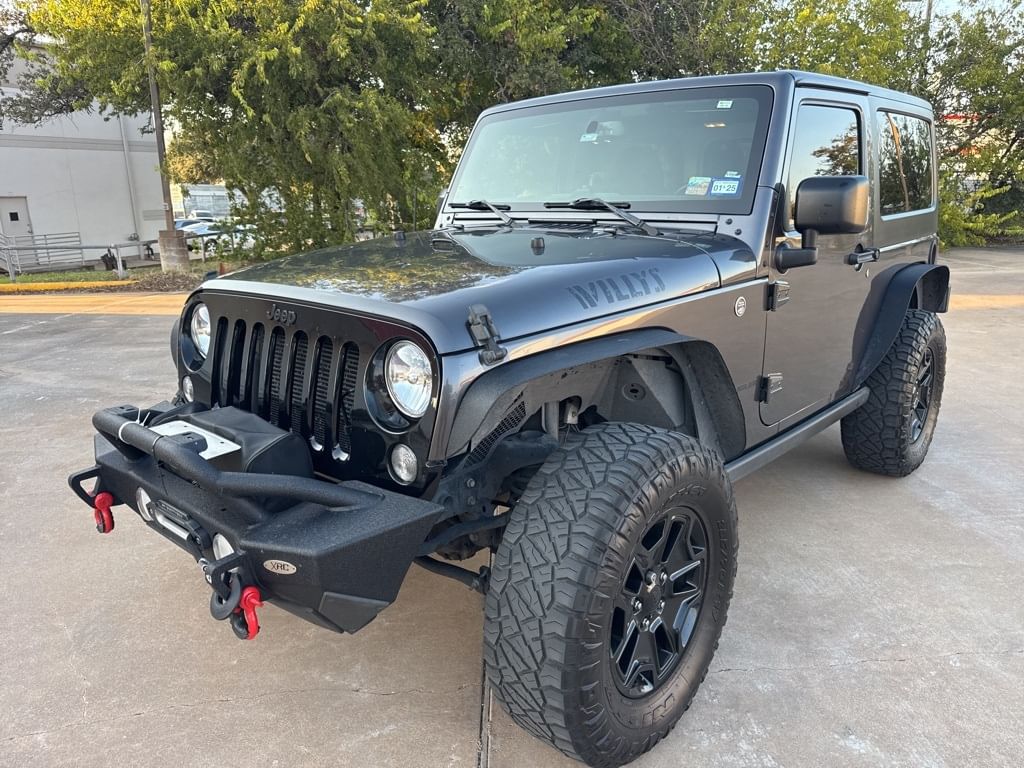 2016 Jeep Wrangler Willys Wheeler