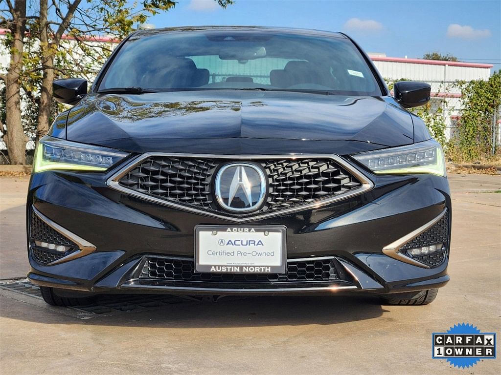 Used 2022 Acura ILX Premium with VIN 19UDE2F81NA005951 for sale in Austin, TX