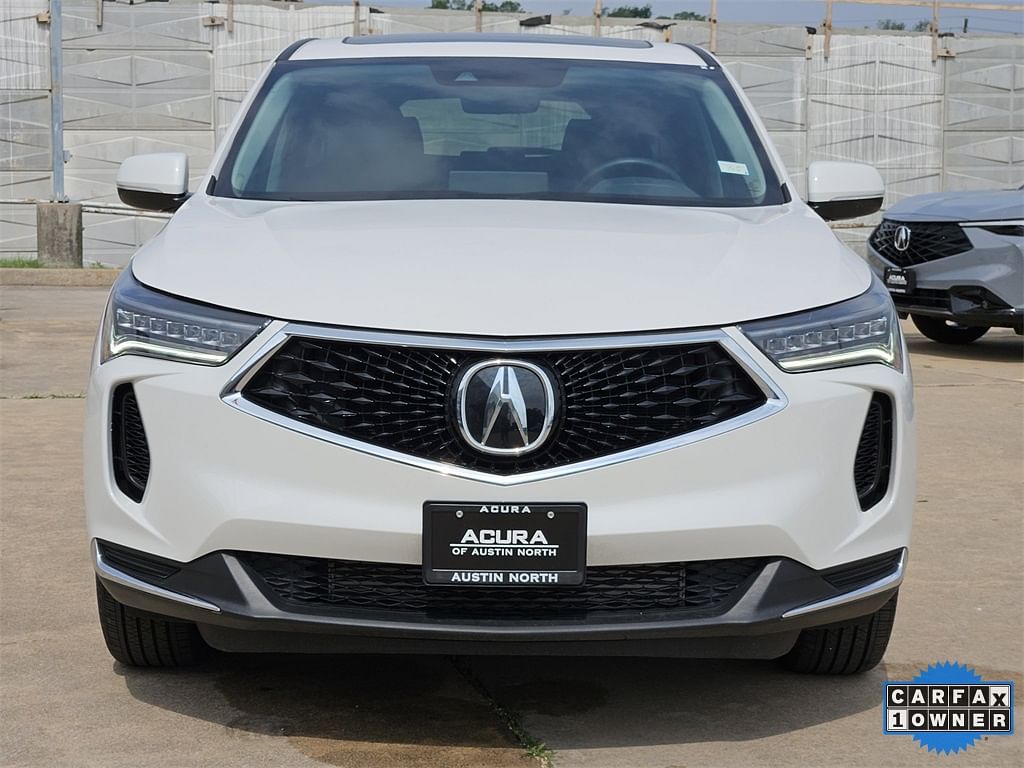 Used 2024 Acura RDX Base with VIN 5J8TC2H38RL000467 for sale in Austin, TX
