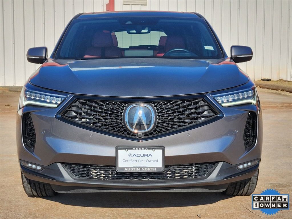 Used 2024 Acura RDX A-Spec w/ Advance Package with VIN 5J8TC2H85RL013088 for sale in Austin, TX