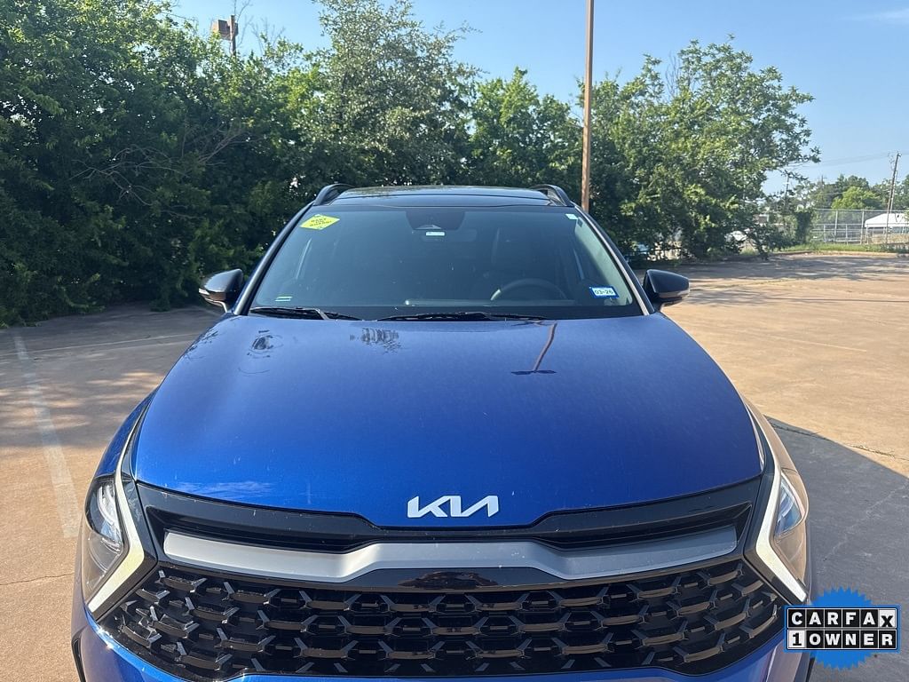 Used 2023 Kia Sportage X-Line with VIN 5XYK6CAF1PG106554 for sale in Austin, TX