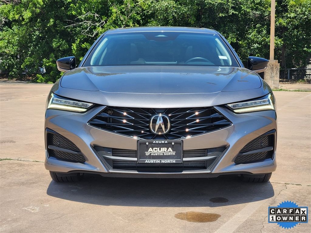 Used 2024 Acura TLX Technology Package with VIN 19UUB5F48RA001490 for sale in Austin, TX