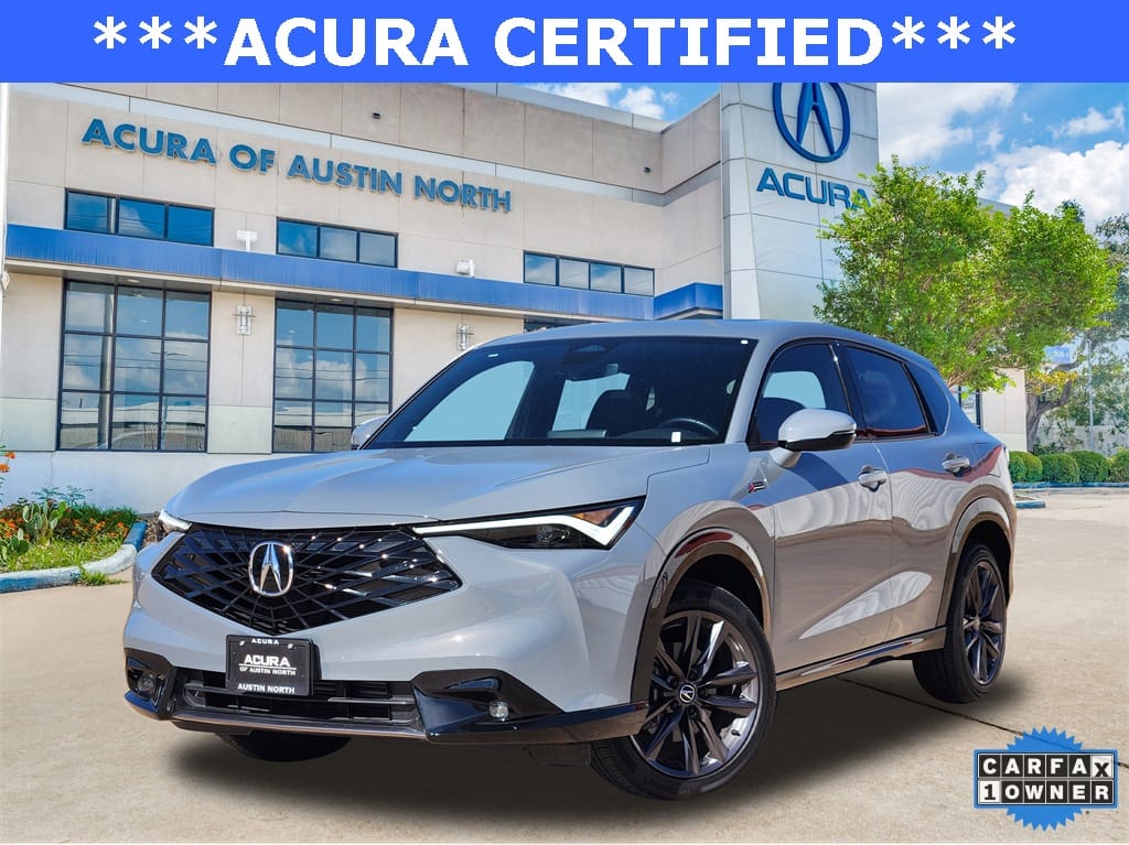 2025 Acura ADX A-Spec Package's photo