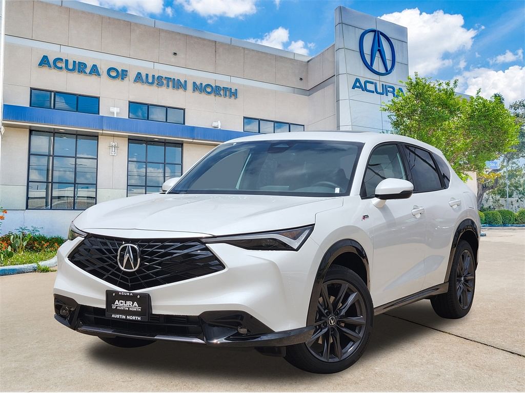 2025 Acura ADX A-Spec Package's photo