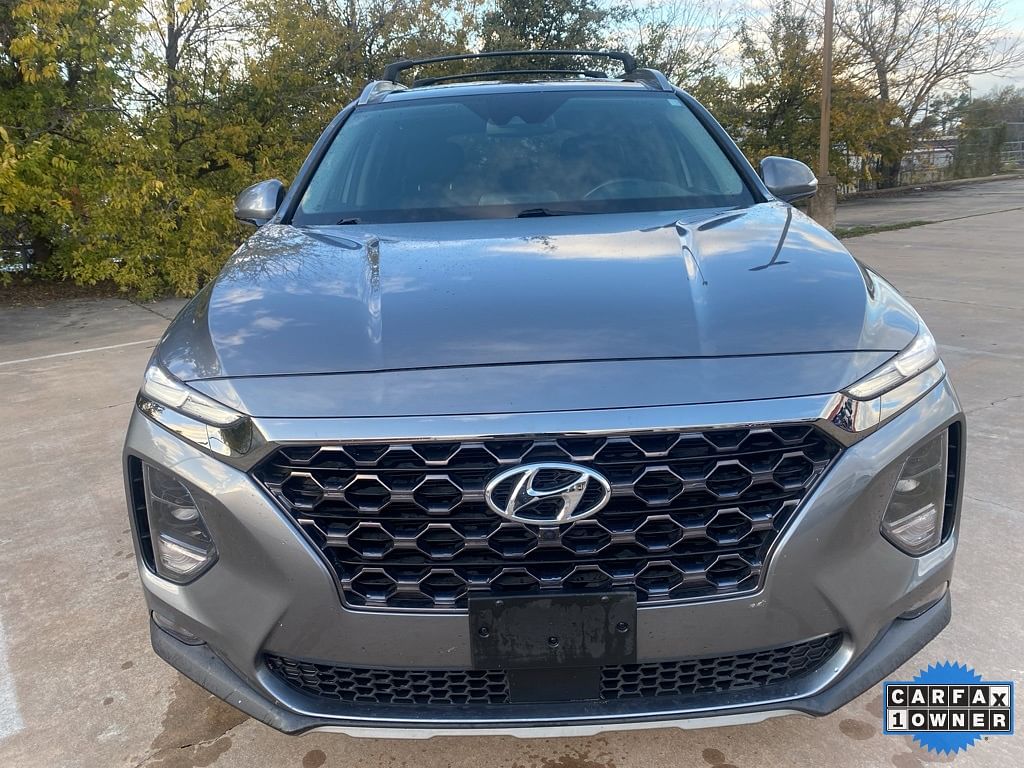 Used 2020 Hyundai Santa Fe Limited with VIN 5NMS53AD9LH155602 for sale in Austin, TX