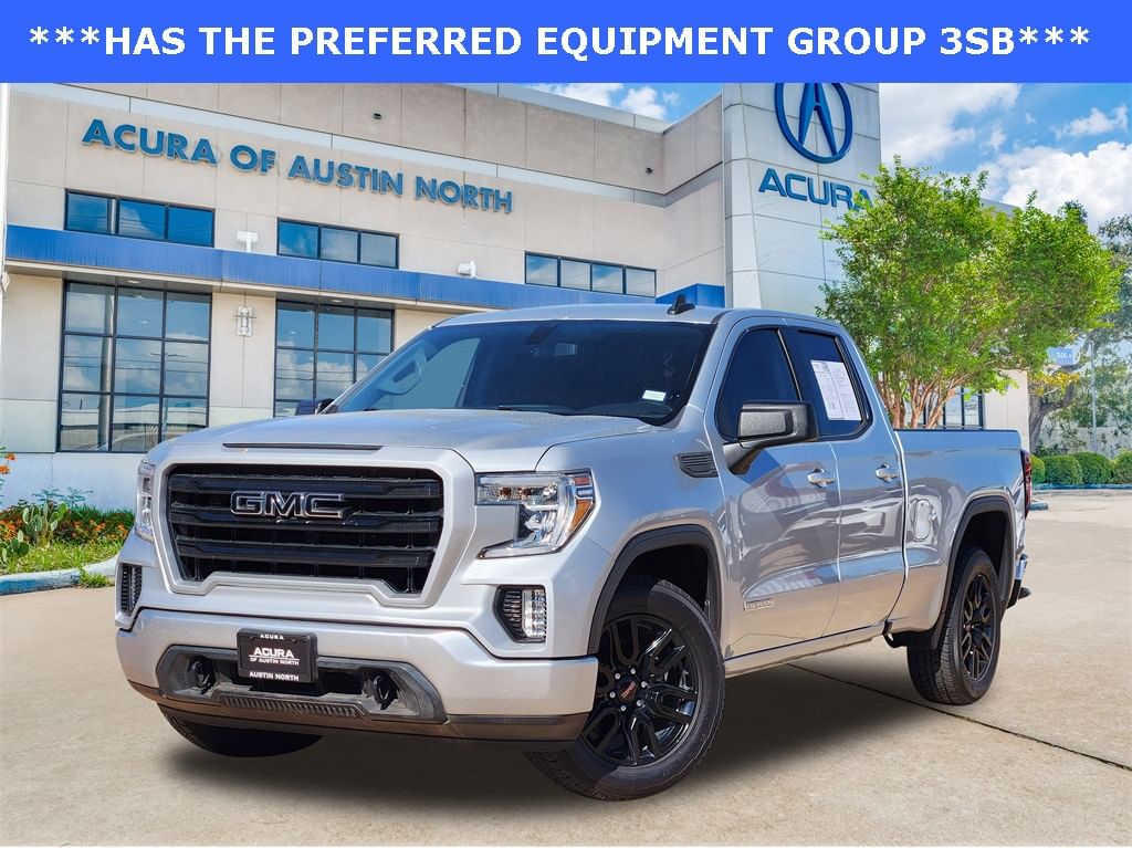 2021 GMC Sierra 1500 Elevation's photo