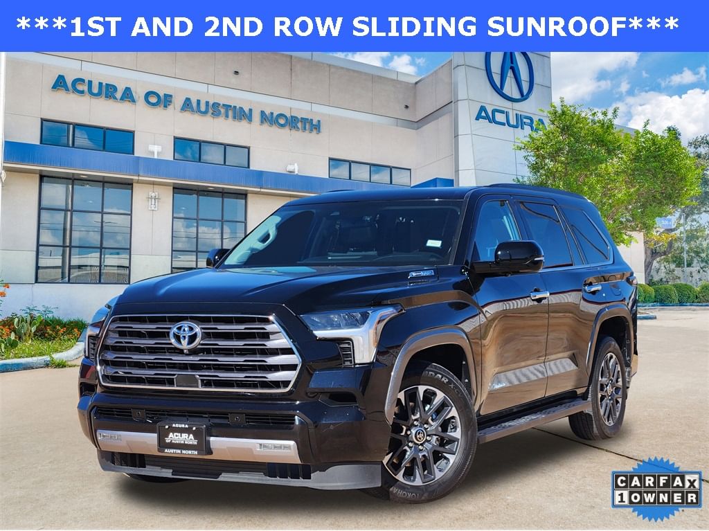 2023 Toyota Sequoia Limited's photo