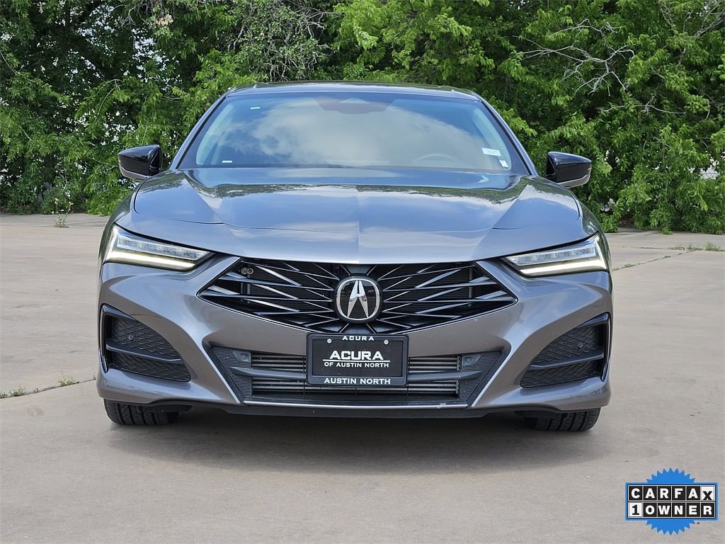 Used 2024 Acura TLX Technology Package with VIN 19UUB5F46RA001360 for sale in Austin, TX
