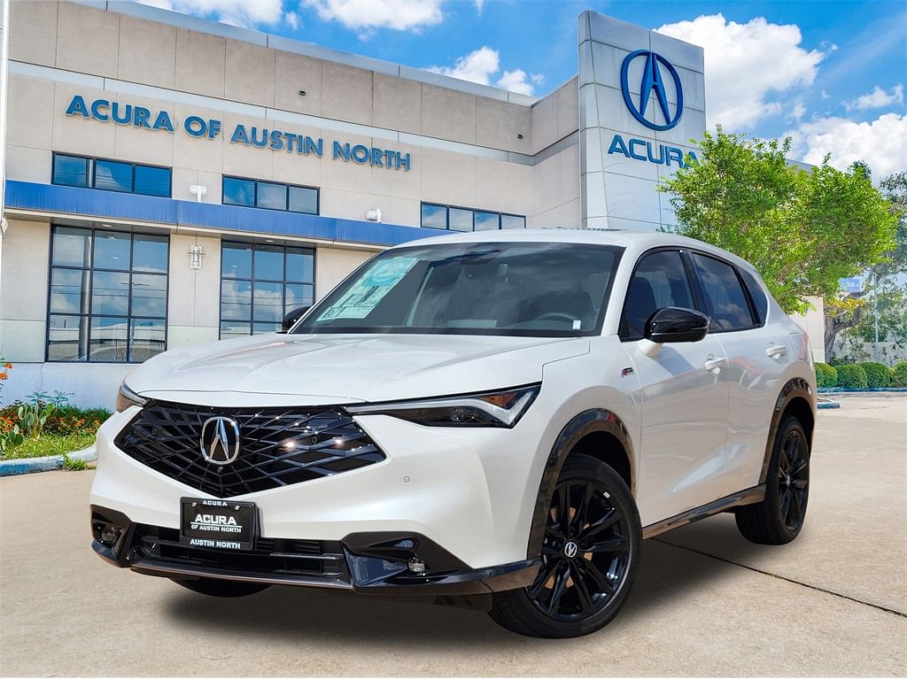 2025 Acura ADX A-spec w/Advance Package's photo