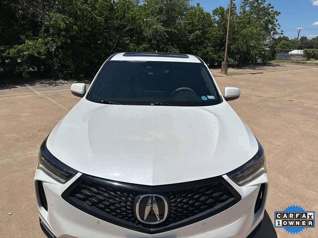 Used 2022 Acura RDX A-Spec Package with VIN 5J8TC1H67NL005769 for sale in Austin, TX