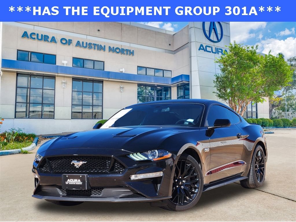 2018 Ford Mustang GT