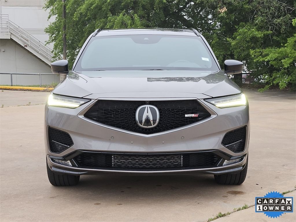 Used 2024 Acura MDX Type S w/Advance Package with VIN 5J8YD8H84RL000001 for sale in Austin, TX