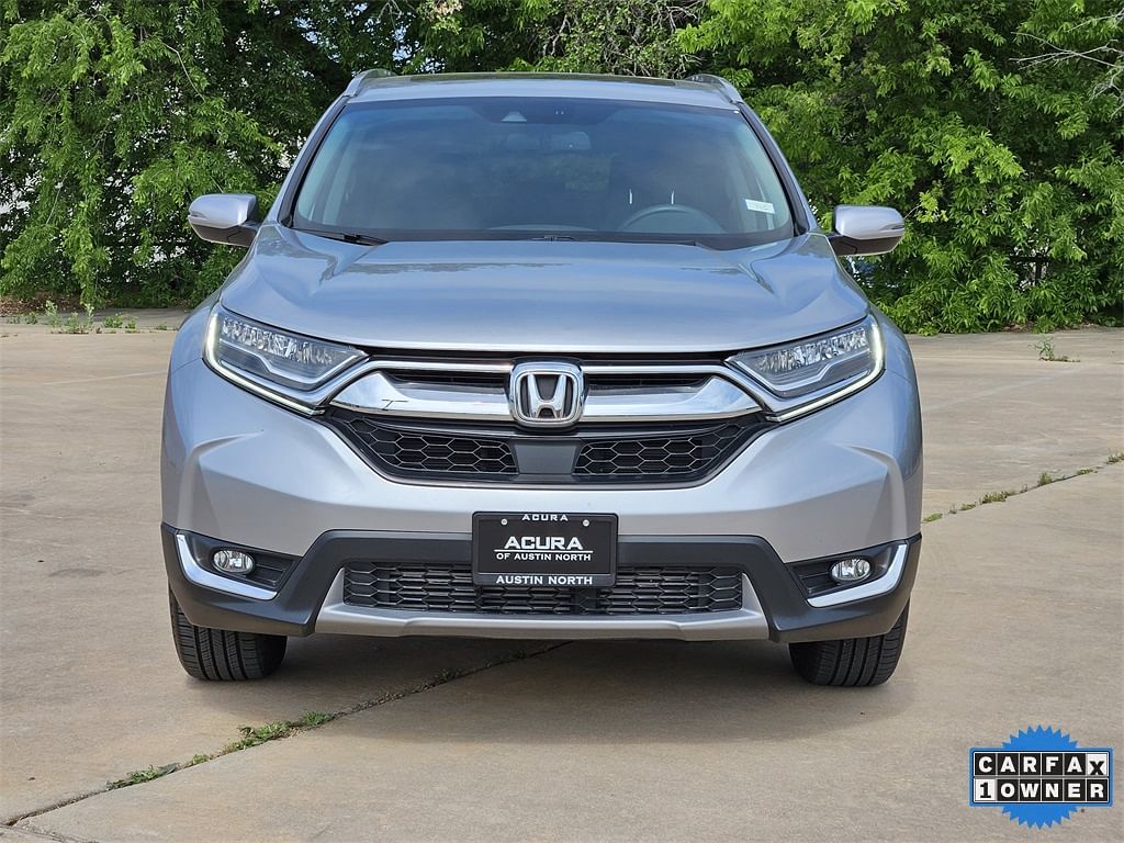 Used 2019 Honda CR-V Touring with VIN JHLRW2H94KX004926 for sale in Austin, TX