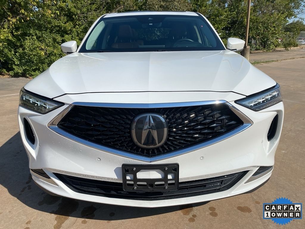 Used 2022 Acura MDX Technology Package with VIN 5J8YE1H45NL006899 for sale in Austin, TX