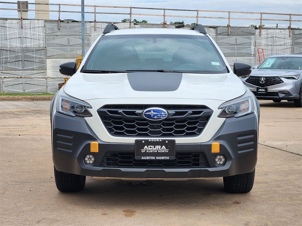 Used 2022 Subaru Outback Wilderness with VIN 4S4BTGSD5N3193580 for sale in Austin, TX