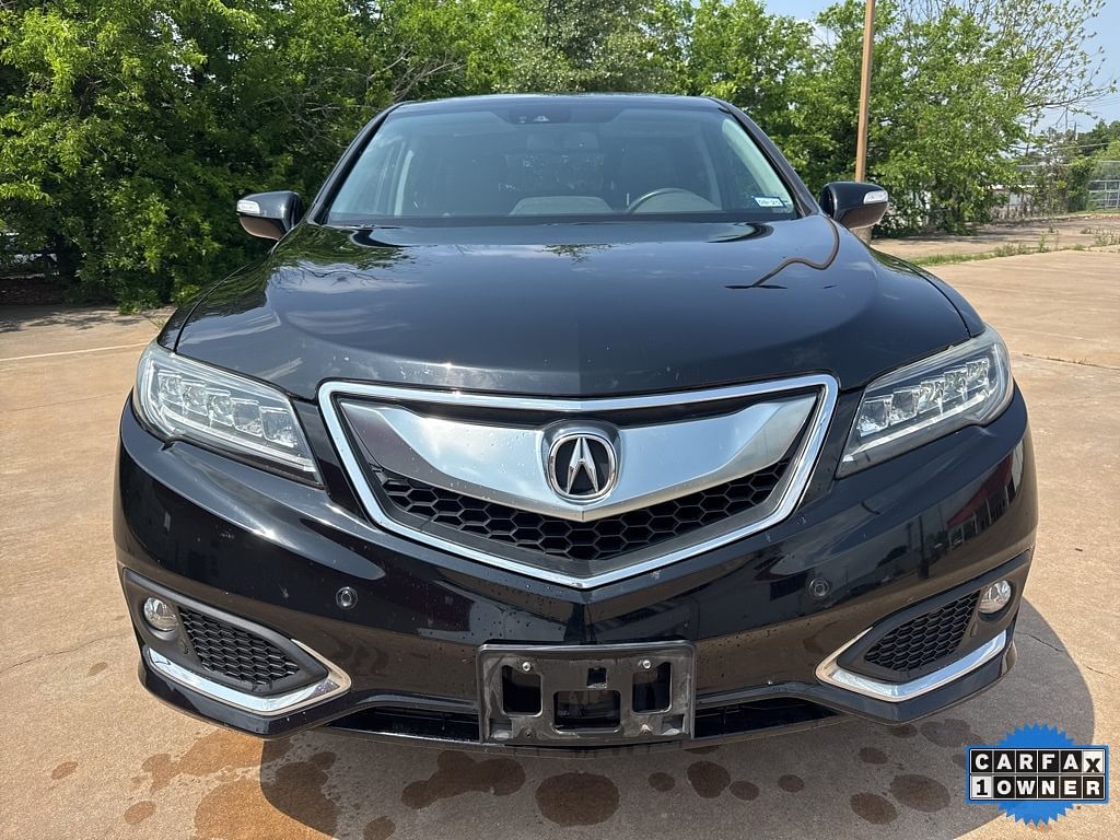 Used 2016 Acura RDX Advance Package with VIN 5J8TB3H74GL006971 for sale in Austin, TX