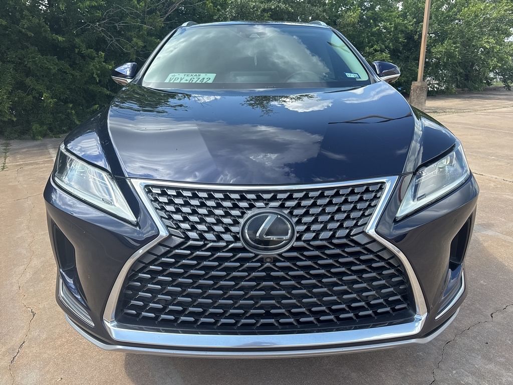 Used 2021 Lexus RX 350 with VIN 2T2HZMAA1MC208404 for sale in Austin, TX