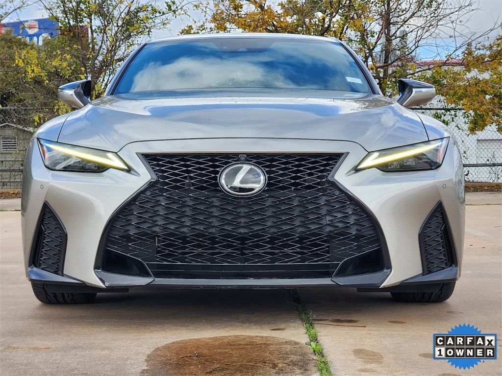 Used 2022 Lexus IS 350 F SPORT with VIN JTHGZ1B23N5055995 for sale in Austin, TX