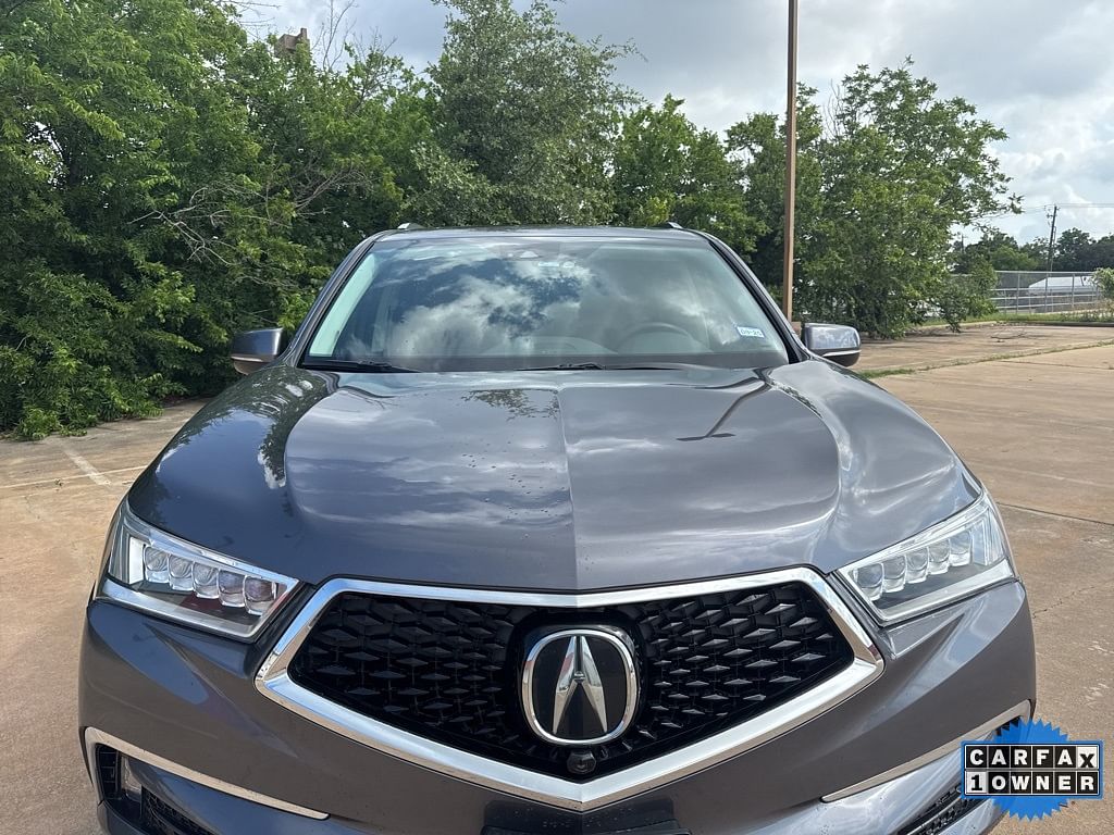 Used 2020 Acura MDX Advance Package with VIN 5J8YD3H83LL008620 for sale in Austin, TX