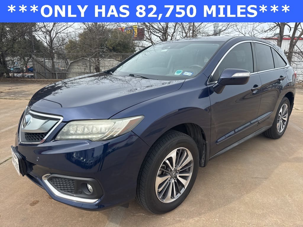 2017 Acura RDX Advance Package
