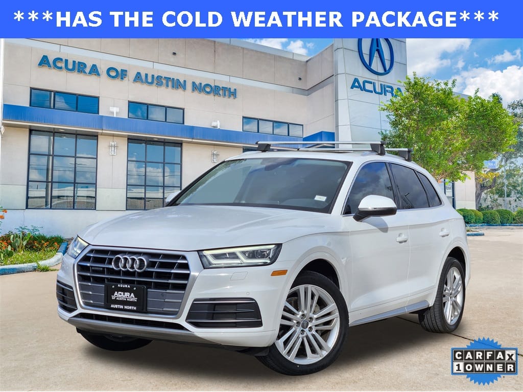 2018 Audi Q5 Premium Plus