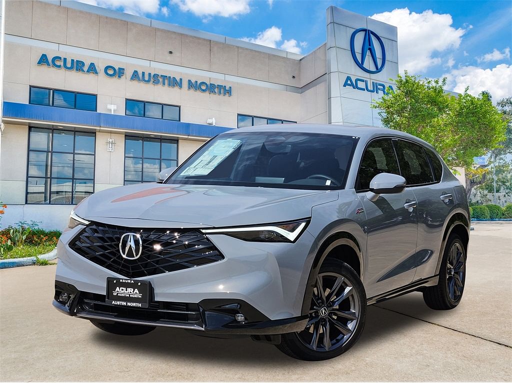 2025 Acura ADX A-Spec Package's photo
