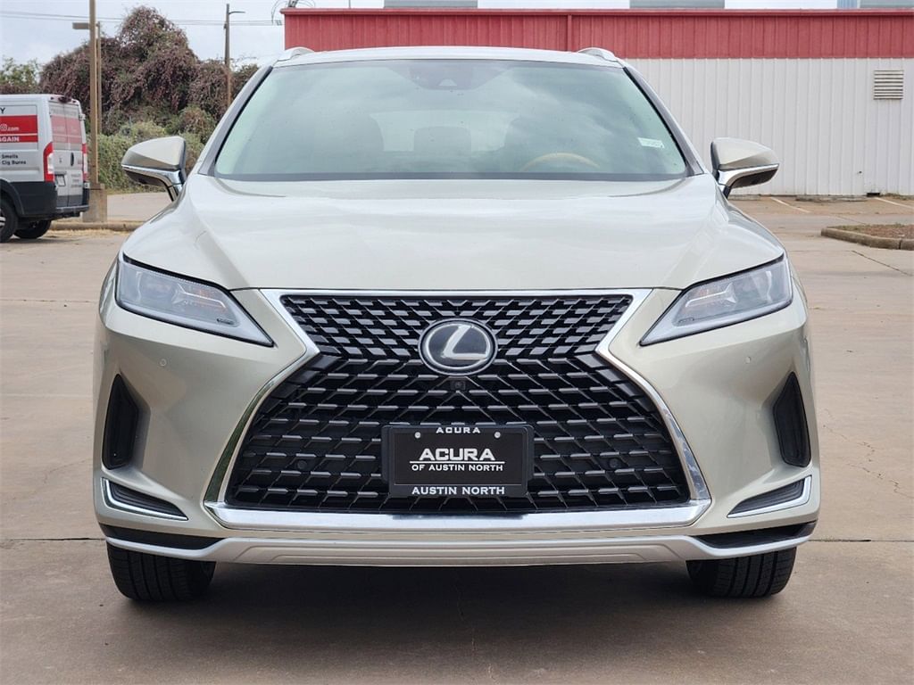 Used 2020 Lexus RX 350 with VIN JTJHZKEA1L2017630 for sale in Austin, TX