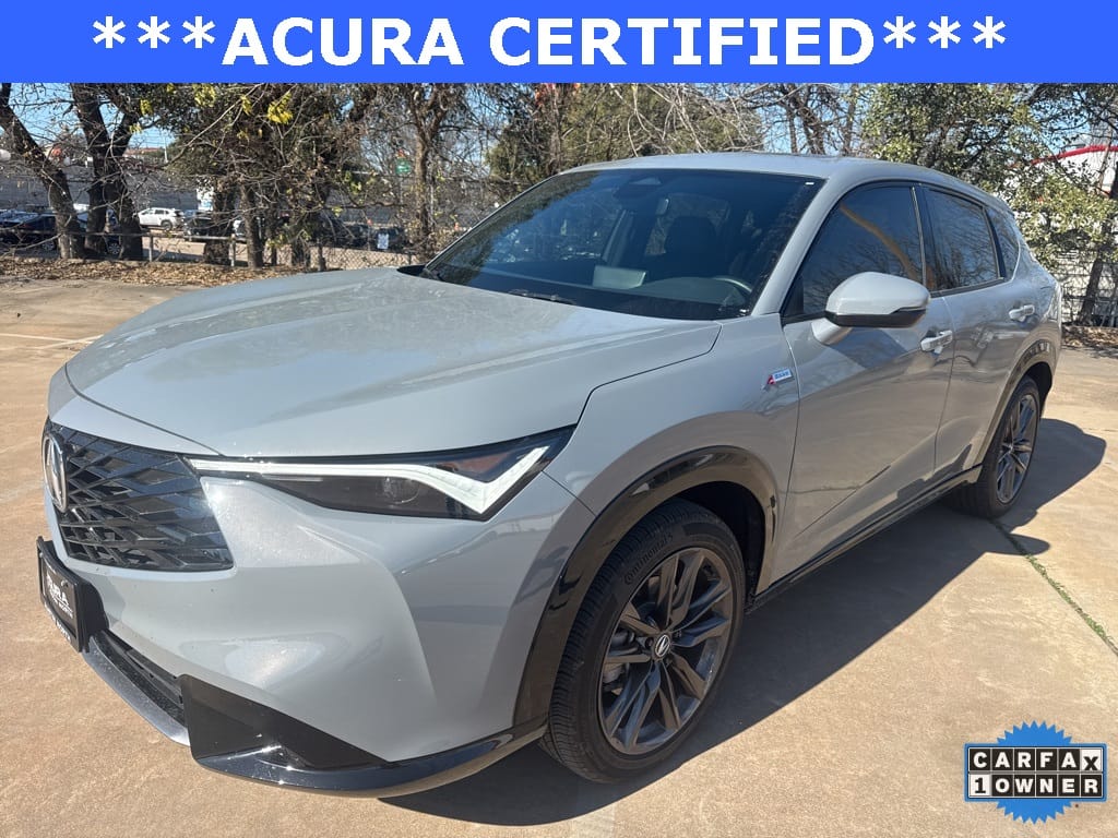 2025 Acura ADX A-Spec Package's photo
