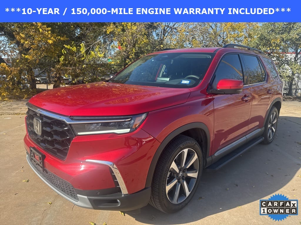 2025 Honda Pilot Elite's photo