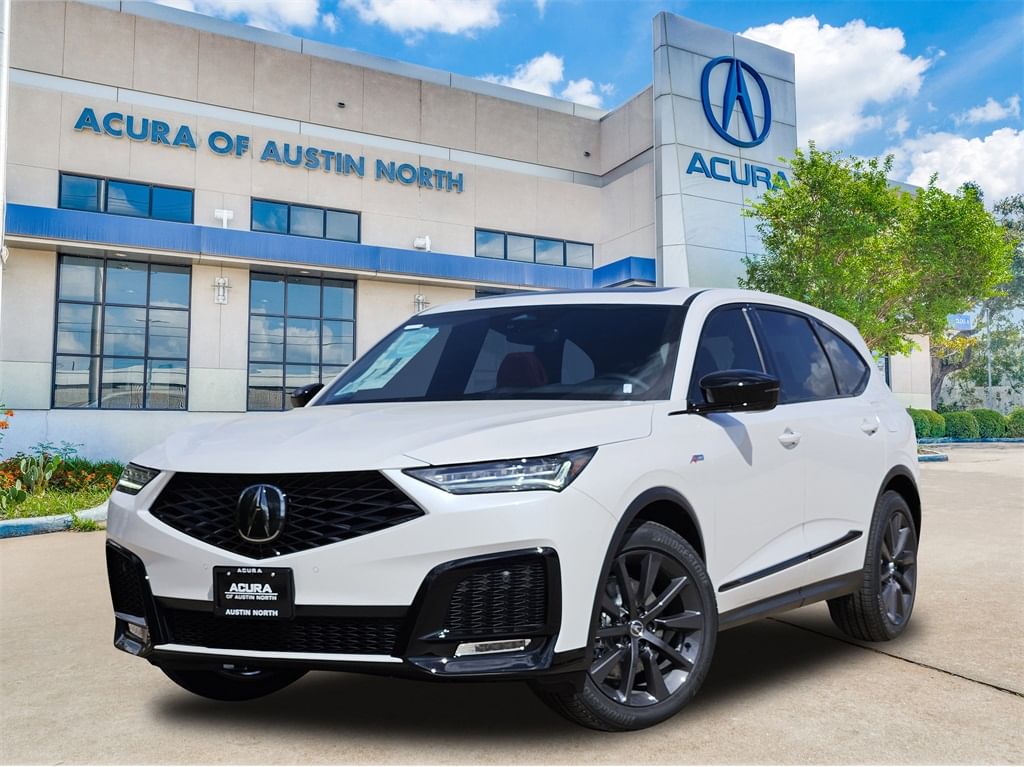 2026 Acura MDX A-Spec Package's photo
