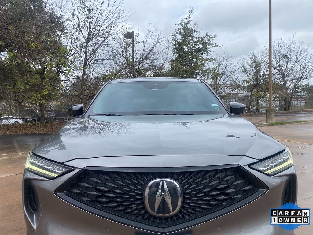 Used 2022 Acura MDX A-Spec Package with VIN 5J8YE1H00NL049754 for sale in Austin, TX