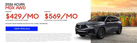 Lease 2026 Acura MDX $429