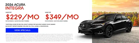 Lease 2026 Acura Integra $229