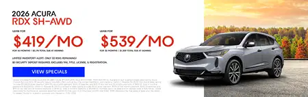 Lease 2026 Acura RDX SH-AWD $419
