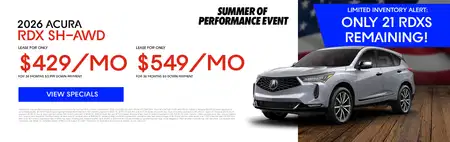 Lease Acura RDX SH-AWD $429