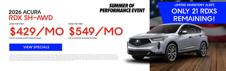 Lease Acura RDX SH-AWD $429