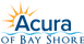 Acura of Bay Shore Dealer print logo