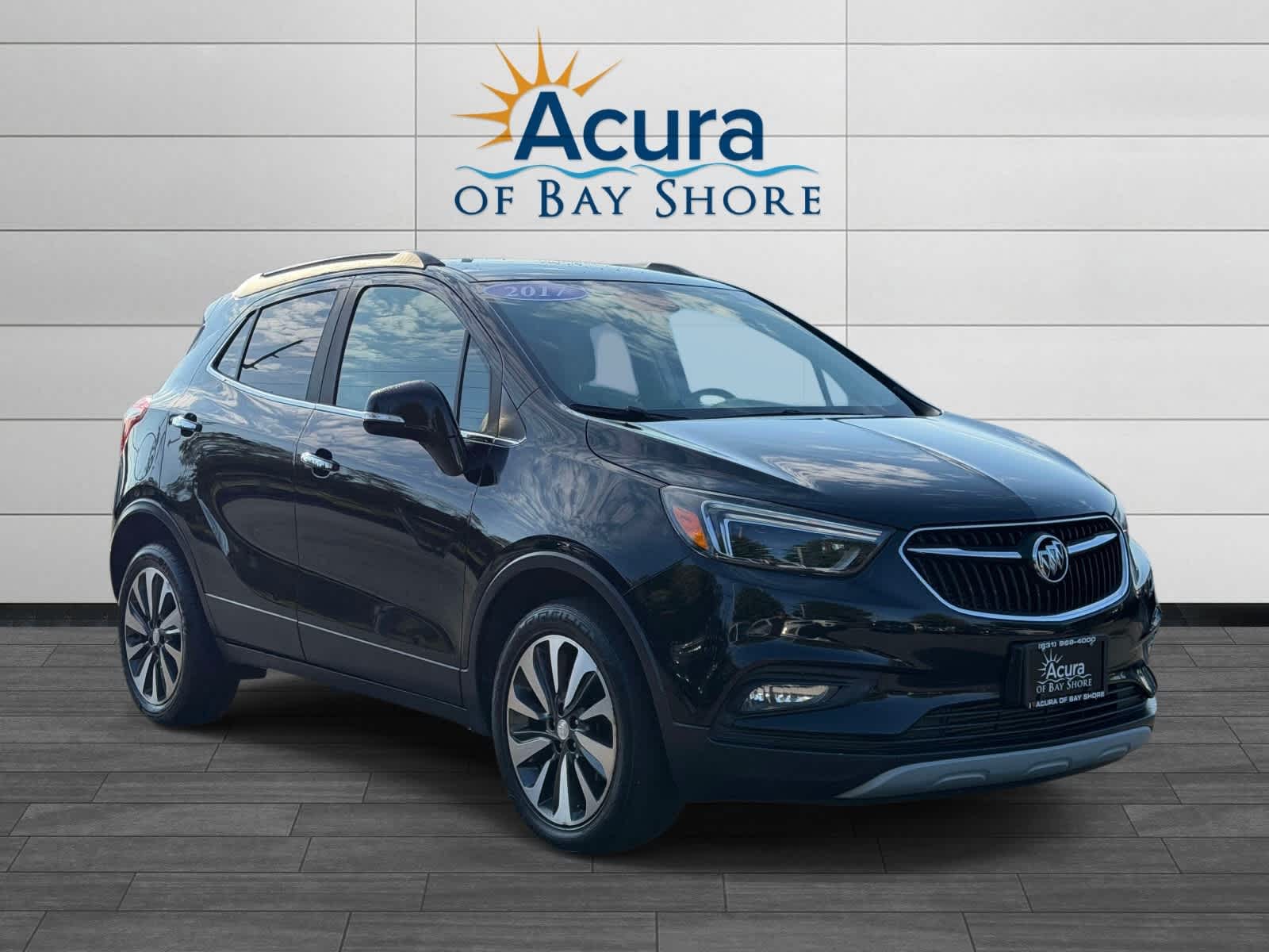 Used 2017 Buick Encore Essence with VIN KL4CJGSB8HB190450 for sale in Bay Shore, NY