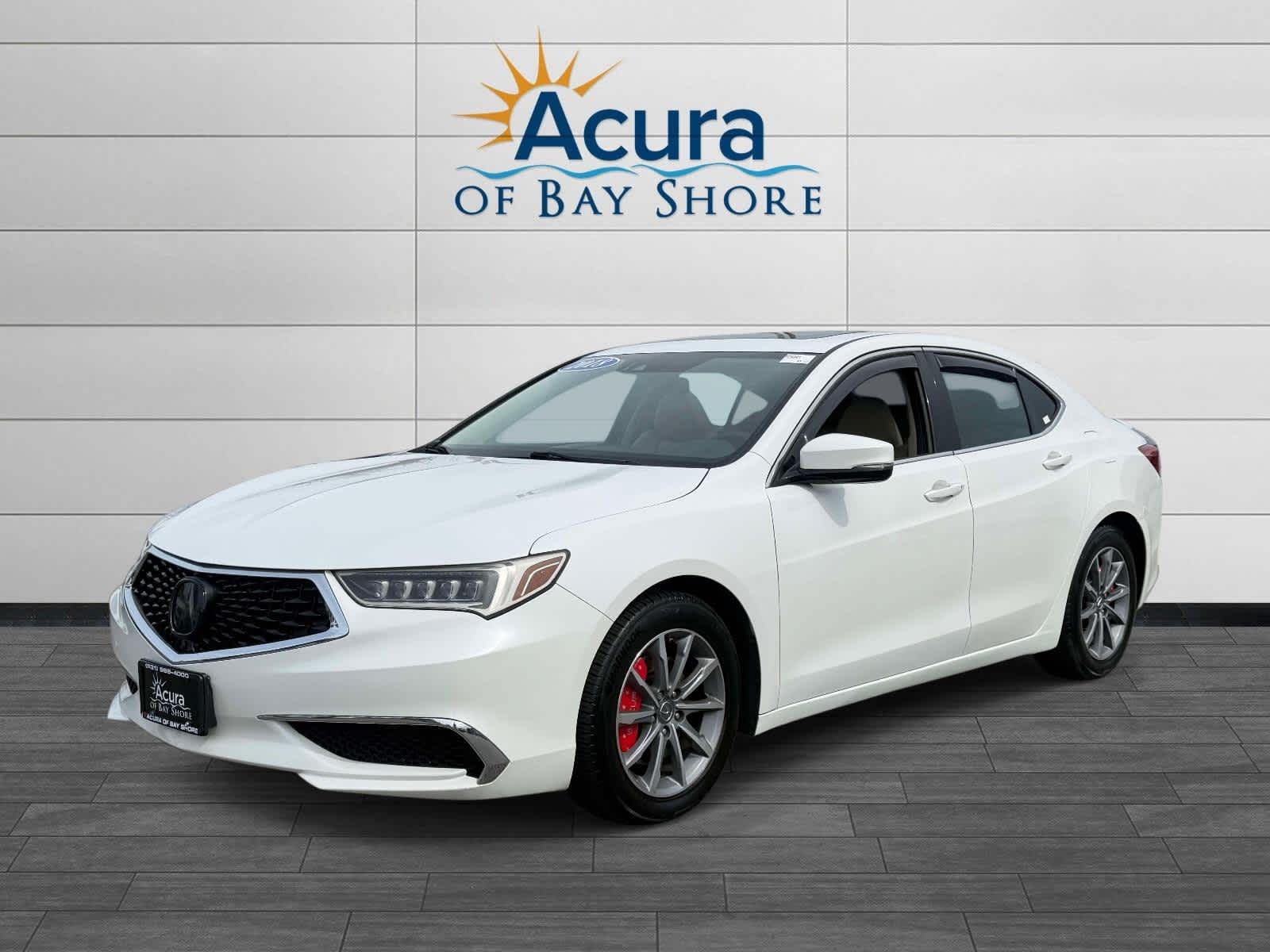 2018 Acura TLX