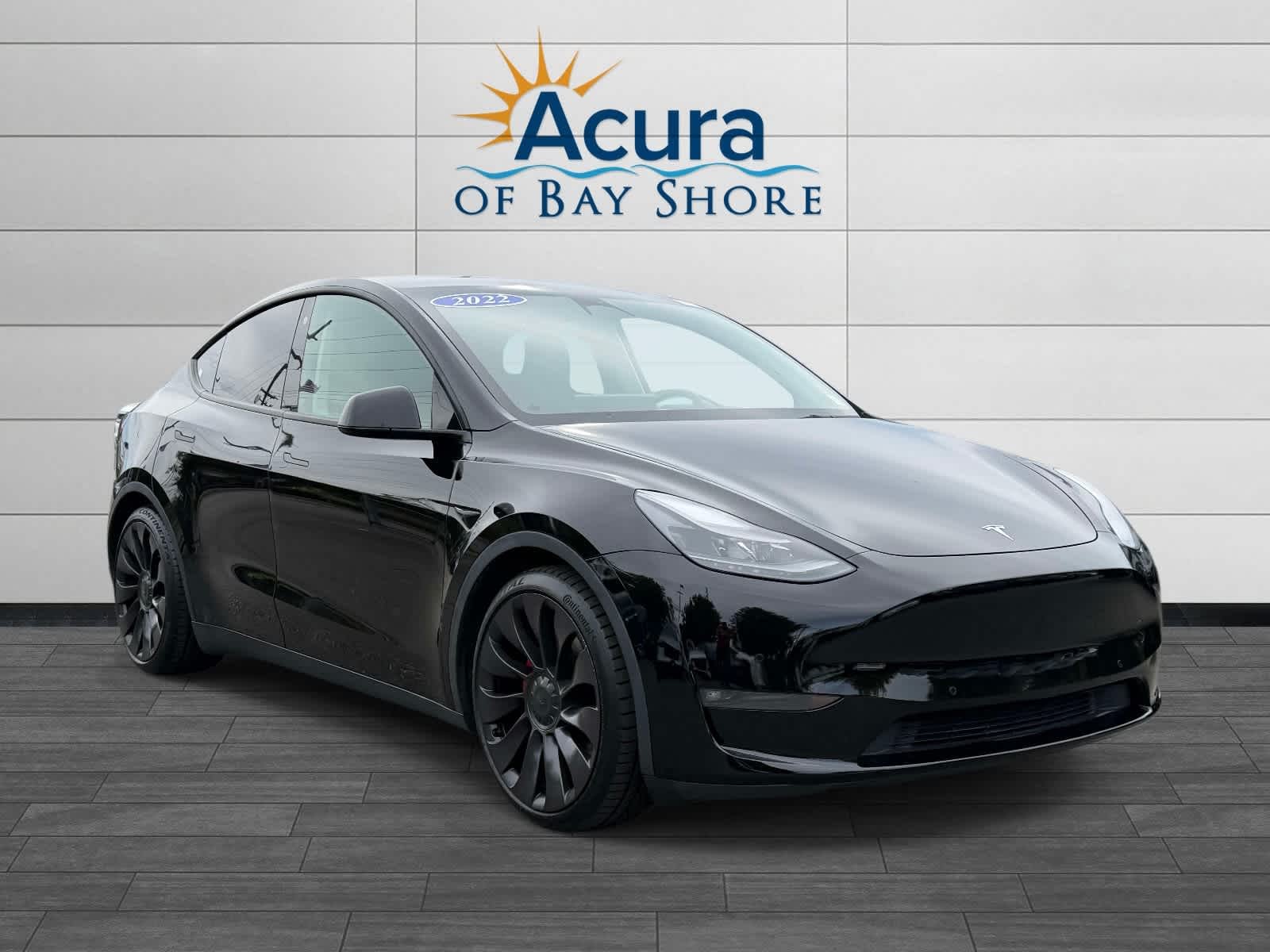 Used 2022 Tesla Model Y Performance with VIN 7SAYGDEF9NF310114 for sale in Bay Shore, NY