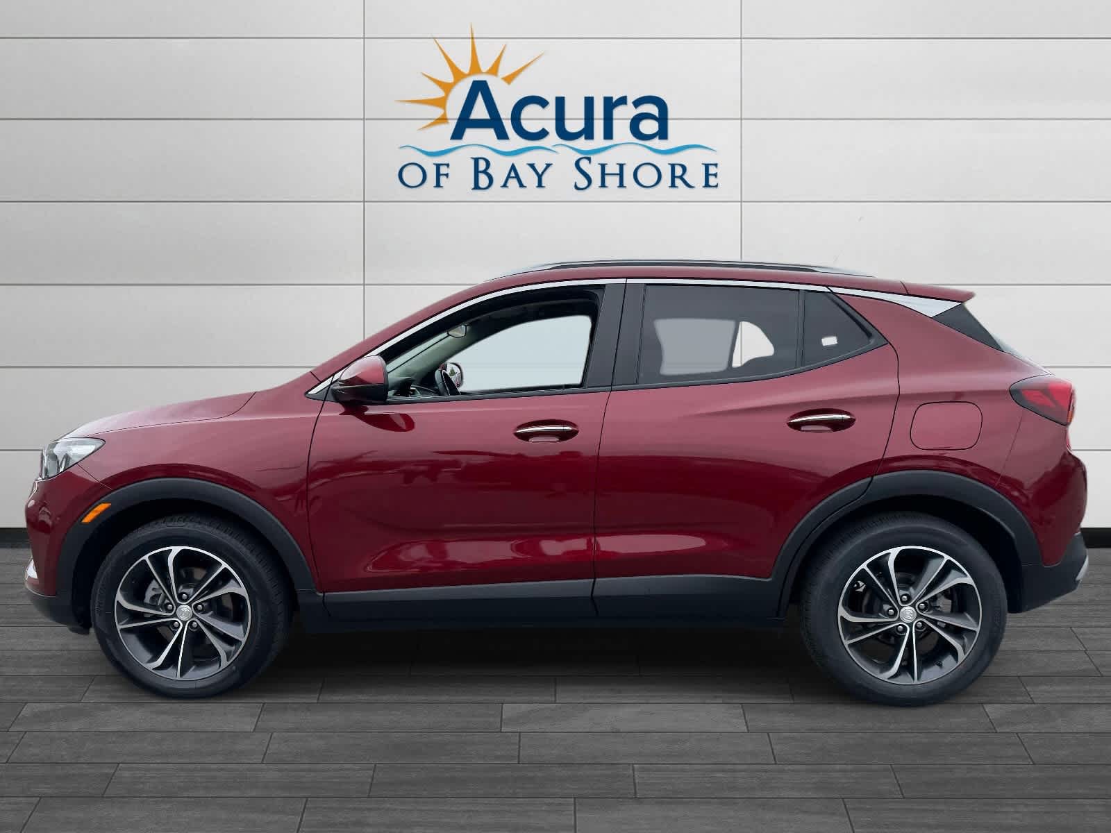 Used 2023 Buick Encore GX Select with VIN KL4MMDS21PB140689 for sale in Bay Shore, NY